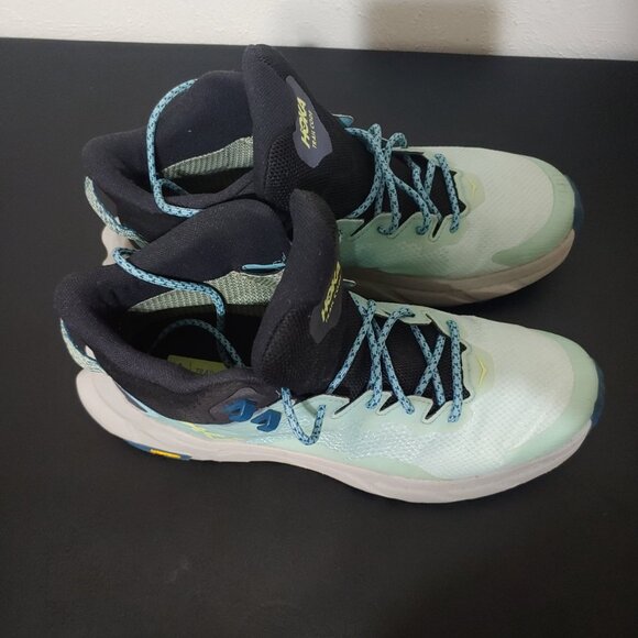 Hoka One One Trail Code GTX Blueglass Castlerock Hiking Boots Women's Size 11 B - Picture 2 of 9